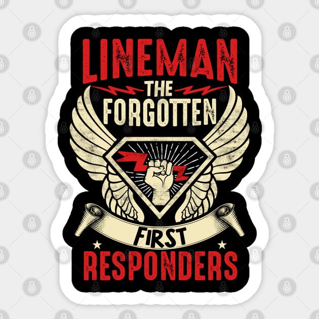 Electrical Lineman Sticker by Caskara